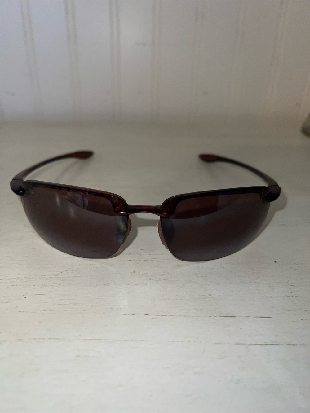 MAUI JIM MJ SPORT WRAP MJ-407-10 SUNGLASSES JAPAN